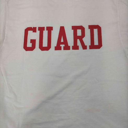 ジャージーズ JERZEES HEAVYWEIGHT Blend GUARD バックロゴ プリント エンブレム Tシャツ メンズ import:M