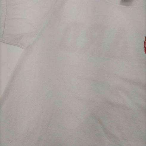 ジャージーズ JERZEES HEAVYWEIGHT Blend GUARD バックロゴ プリント エンブレム Tシャツ メンズ import:M