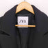 ザラ ZARA ウール アクリル チェスター コート レディース import:XS