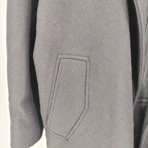 ザラ ZARA ウール アクリル チェスター コート レディース import:XS