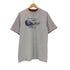 ベイサイド BAYSIDE 90S USA製 HEAVY WEIGHT JEWEL IA ホーク 鷹 プリント ネックレイヤー Tシャツ メンズ import:L