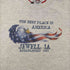 ベイサイド BAYSIDE 90S USA製 HEAVY WEIGHT JEWEL IA ホーク 鷹 プリント ネックレイヤー Tシャツ メンズ import:L