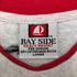 ベイサイド BAYSIDE 90S USA製 HEAVY WEIGHT JEWEL IA ホーク 鷹 プリント ネックレイヤー Tシャツ メンズ import:L