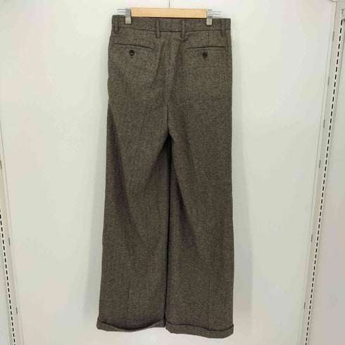 ソエルテ soerte WIDE STRAIGHT SLACKS ワイド ストレート スラックス パンツ メンズ JPN:3