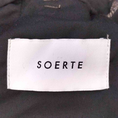 ソエルテ soerte WIDE STRAIGHT SLACKS ワイド ストレート スラックス パンツ メンズ JPN:3