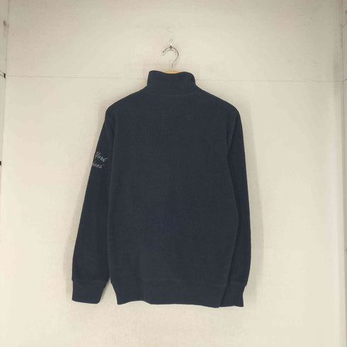 ユニクロ UNIQLO チームワッペン ハーフジップ フリース メンズ JPN:L