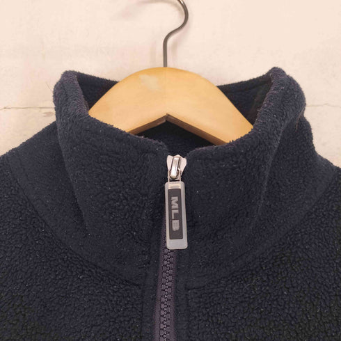 ユニクロ UNIQLO チームワッペン ハーフジップ フリース メンズ JPN:L