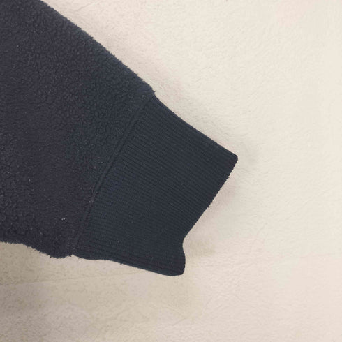 ユニクロ UNIQLO チームワッペン ハーフジップ フリース メンズ JPN:L