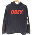 オベイ OBEY フーデット プルオーバー パーカー メンズ JPN:S
