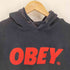 オベイ OBEY フーデット プルオーバー パーカー メンズ JPN:S