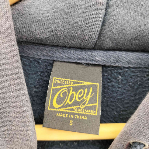 オベイ OBEY フーデット プルオーバー パーカー メンズ JPN:S