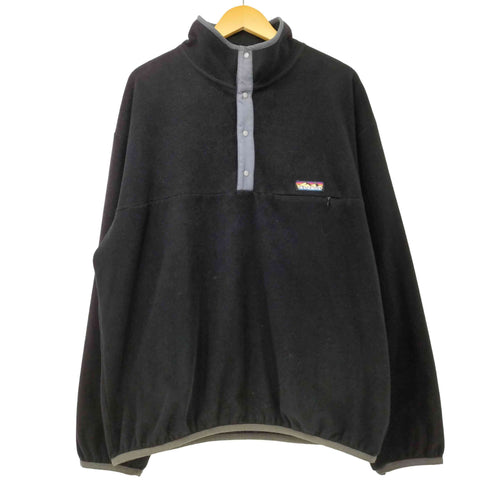 エクストララージ XLARGE Snap Button Fleece Pullover JKT スナップ ボタン フリース プルオーバー メンズ import:XL