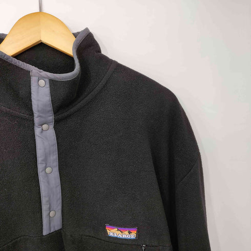 エクストララージ XLARGE Snap Button Fleece Pullover JKT スナップ ボタン フリース プルオーバー メンズ import:XL