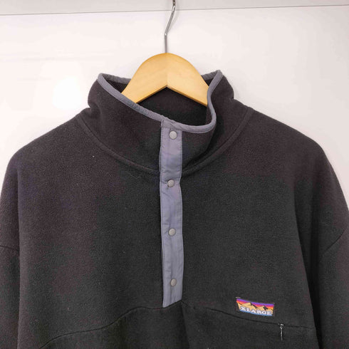 エクストララージ XLARGE Snap Button Fleece Pullover JKT スナップ ボタン フリース プルオーバー メンズ import:XL