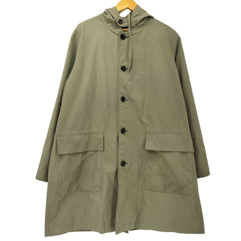 マーガレットハウエル MARGARET HOWELL GORE-TeX ゴアテックス 中綿 フーデッド コート メンズ import:L