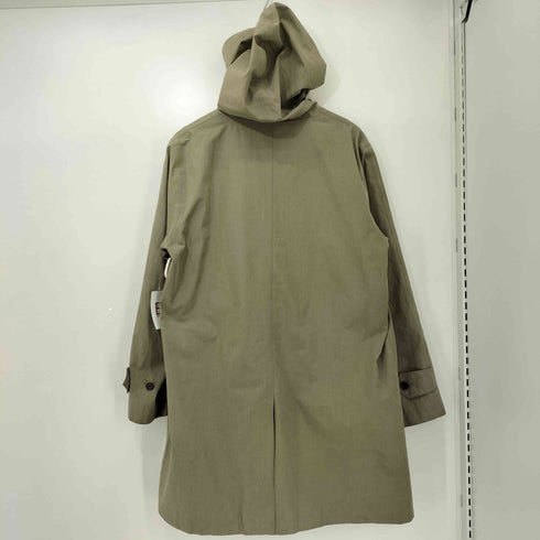 マーガレットハウエル MARGARET HOWELL GORE-TeX ゴアテックス 中綿 フーデッド コート メンズ import:L