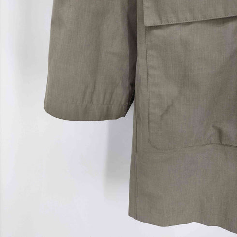 マーガレットハウエル MARGARET HOWELL GORE-TeX ゴアテックス 中綿 フーデッド コート メンズ import:L