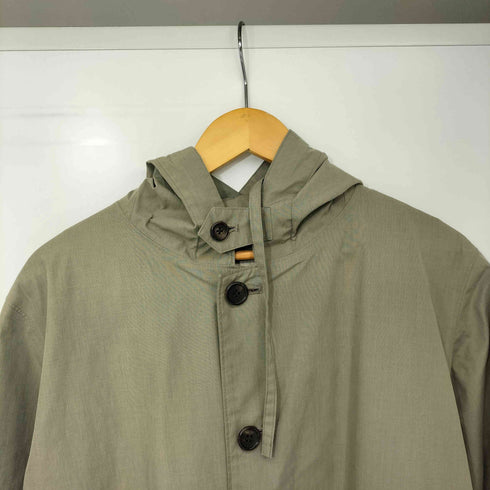 マーガレットハウエル MARGARET HOWELL GORE-TeX ゴアテックス 中綿 フーデッド コート メンズ import:L