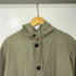 マーガレットハウエル MARGARET HOWELL GORE-TeX ゴアテックス 中綿 フーデッド コート メンズ import:L