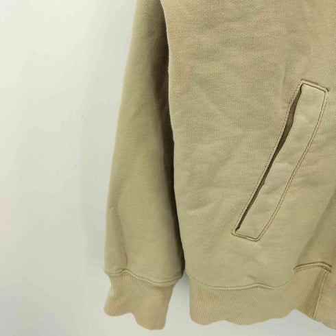 コロンビア Columbia 00s コットン ハイネック フレンチテリー ジップアップパーカー メンズ import:L