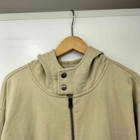 コロンビア Columbia 00s コットン ハイネック フレンチテリー ジップアップパーカー メンズ import:L