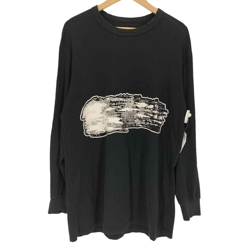 ワイスリー Y-3 GFX LS TEE ブラッシュストロークグラフィック ロングスリーブTシャツ メンズ JPN:S