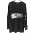 ワイスリー Y-3 GFX LS TEE ブラッシュストロークグラフィック ロングスリーブTシャツ メンズ JPN:S