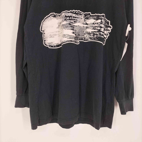 ワイスリー Y-3 GFX LS TEE ブラッシュストロークグラフィック ロングスリーブTシャツ メンズ JPN:S