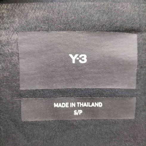 ワイスリー Y-3 GFX LS TEE ブラッシュストロークグラフィック ロングスリーブTシャツ メンズ JPN:S