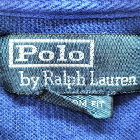 ポロバイラルフローレン Polo by RALPH LAUREN R-35 ビッグポニー ポロシャツ メンズ import:XS