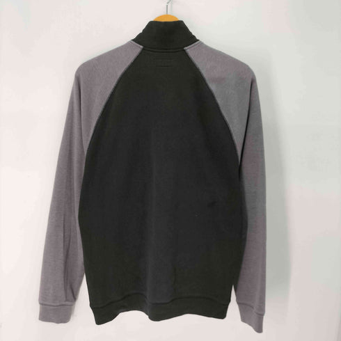 ポロラルフローレン POLO RALPH LAUREN ラグラン ハーフジップ ライトウェイトスウェット メンズ import:M