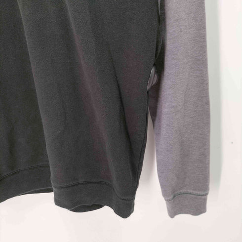 ポロラルフローレン POLO RALPH LAUREN ラグラン ハーフジップ ライトウェイトスウェット メンズ import:M