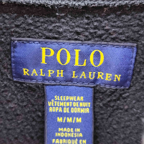 ポロラルフローレン POLO RALPH LAUREN ラグラン ハーフジップ ライトウェイトスウェット メンズ import:M
