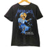 Their Money Tips Her Scales アートワーク プリント S/S Tシャツ メンズ