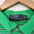 ポロバイラルフローレン Polo by RALPH LAUREN 90s コットン100 ポニー刺繍 ボーダー S/S ポロシャツ メンズ import:XL