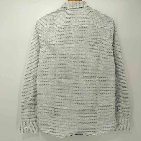 アルマーニエクスチェンジ ARMANI EXCHANGE コットン100 総柄 レギュラーカラー L/S シャツ メンズ import:XS