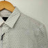アルマーニエクスチェンジ ARMANI EXCHANGE コットン100 総柄 レギュラーカラー L/S シャツ メンズ import:XS
