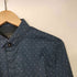 アルマーニエクスチェンジ ARMANI EXCHANGE コットン 総柄 レギュラーカラー L/S シャツ メンズ import:XS