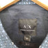アルマーニエクスチェンジ ARMANI EXCHANGE コットン 総柄 レギュラーカラー L/S シャツ メンズ import:XS