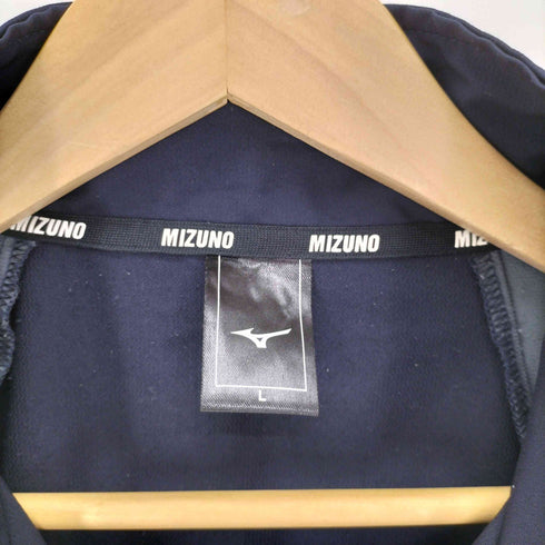 ミズノ MIZUNO ロゴプリント ジップアップ ジャージ メンズ JPN:L
