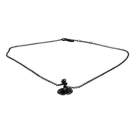ヴィヴィアンウエストウッド Vivienne Westwood タイニーオーブ ペンダント シルバーネックレス レディース