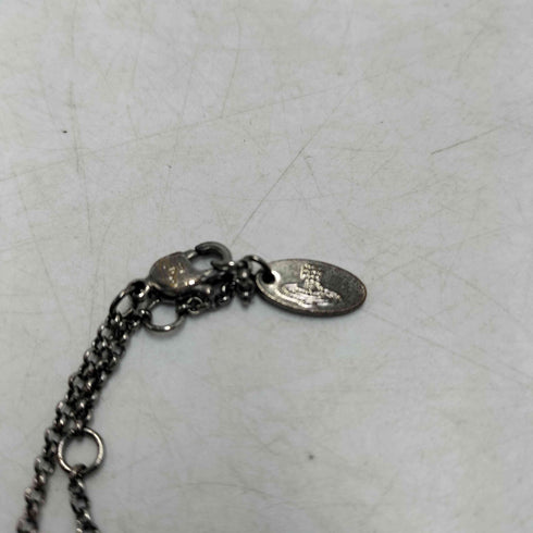 ヴィヴィアンウエストウッド Vivienne Westwood タイニーオーブ ペンダント シルバーネックレス レディース