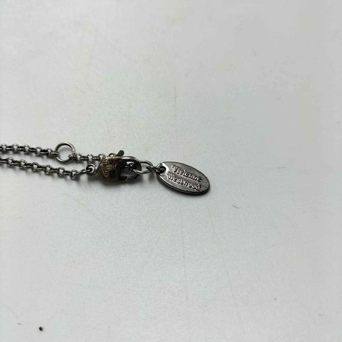 ヴィヴィアンウエストウッド Vivienne Westwood タイニーオーブ ペンダント シルバーネックレス レディース