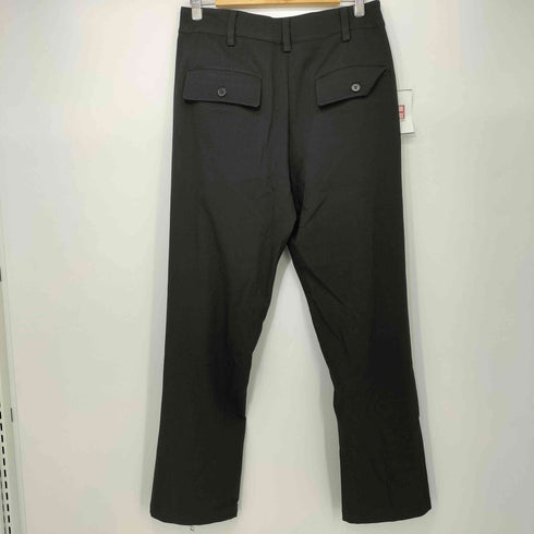 Tanm. ジップデザイン フレア スラックス メンズ JPN:M