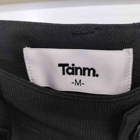 Tanm. ジップデザイン フレア スラックス メンズ JPN:M