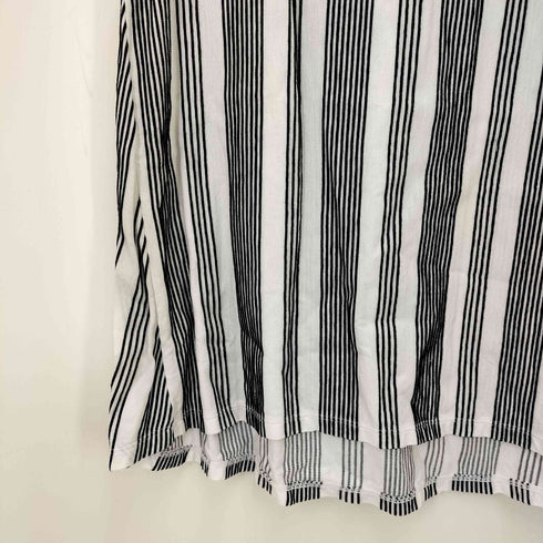 ビューティーアンドユースユナイテッドアローズ BEAUTY & YOUTH UNITED ARROWS BFCCTNCOD/STNS ノースリーブストライプブラウス レディース