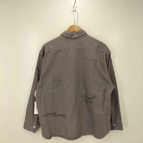 ジャーナルスタンダードレリューム JOURNAL STANDARD relume PAYDAY 別注 RELUME ハンドプリントシャツ レディース FREE