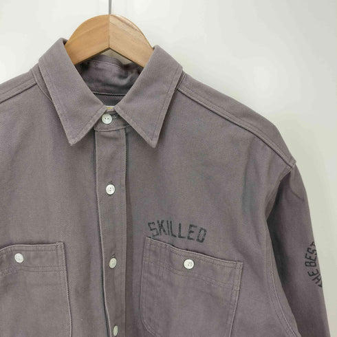 ジャーナルスタンダードレリューム JOURNAL STANDARD relume PAYDAY 別注 RELUME ハンドプリントシャツ レディース FREE