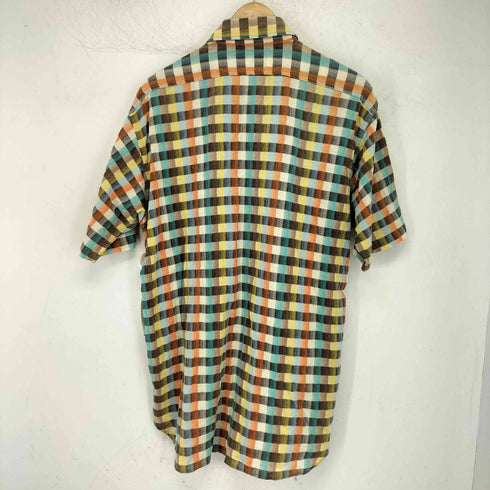 シュガーケーン SUGAR CANE シアサッカーシャツ メンズ JPN:M