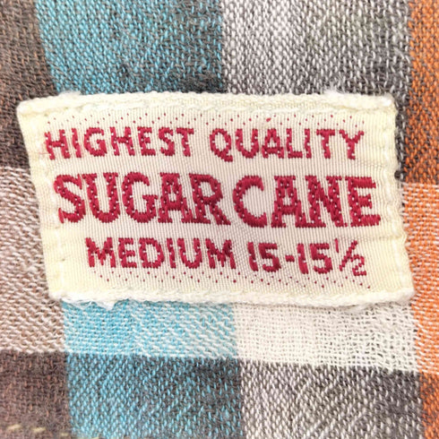 シュガーケーン SUGAR CANE シアサッカーシャツ メンズ JPN:M